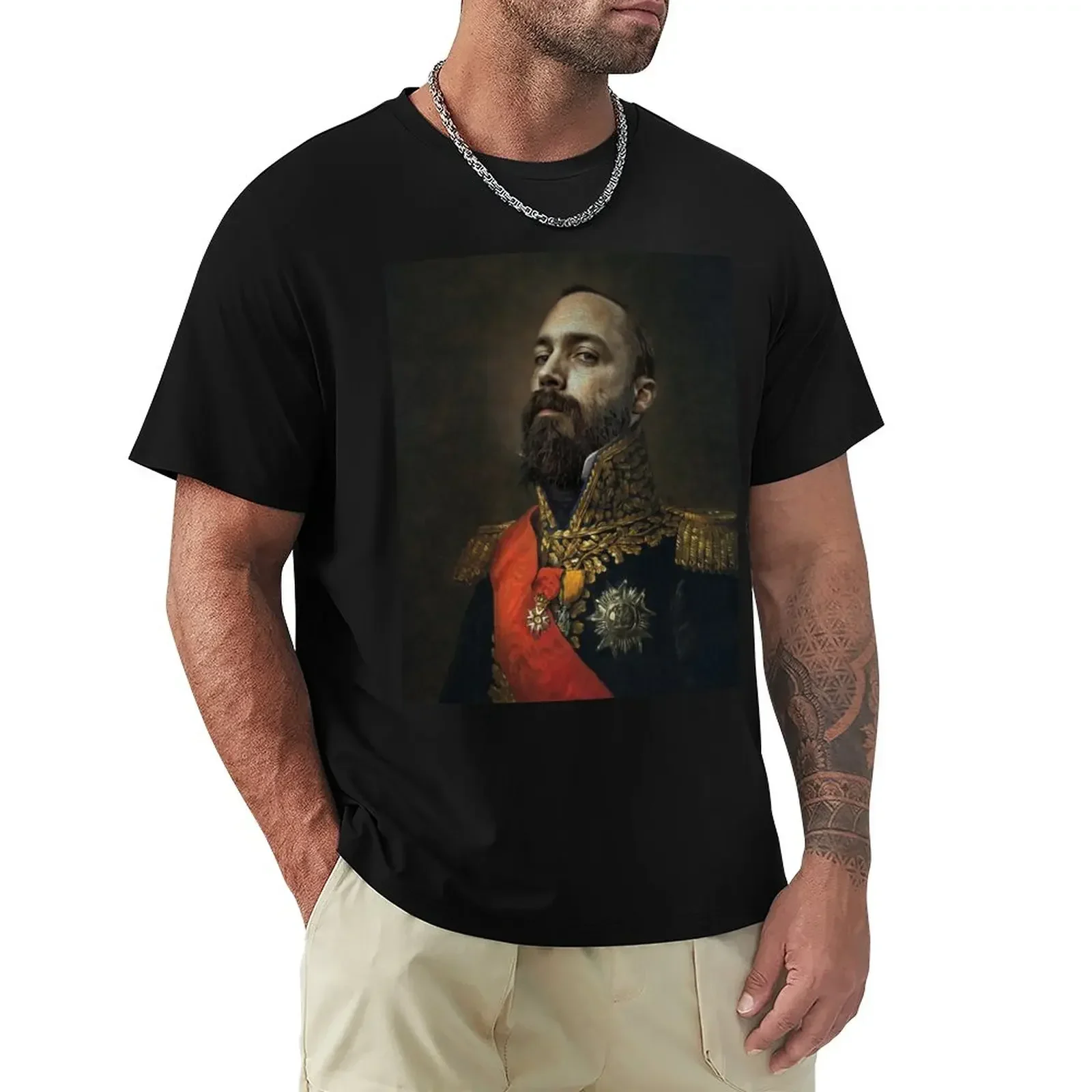

Neil Fallon Portrait T-Shirt graphic shirts funny shirt cotton cute tops cotton graphic tees mens graphic t-shirts anime
