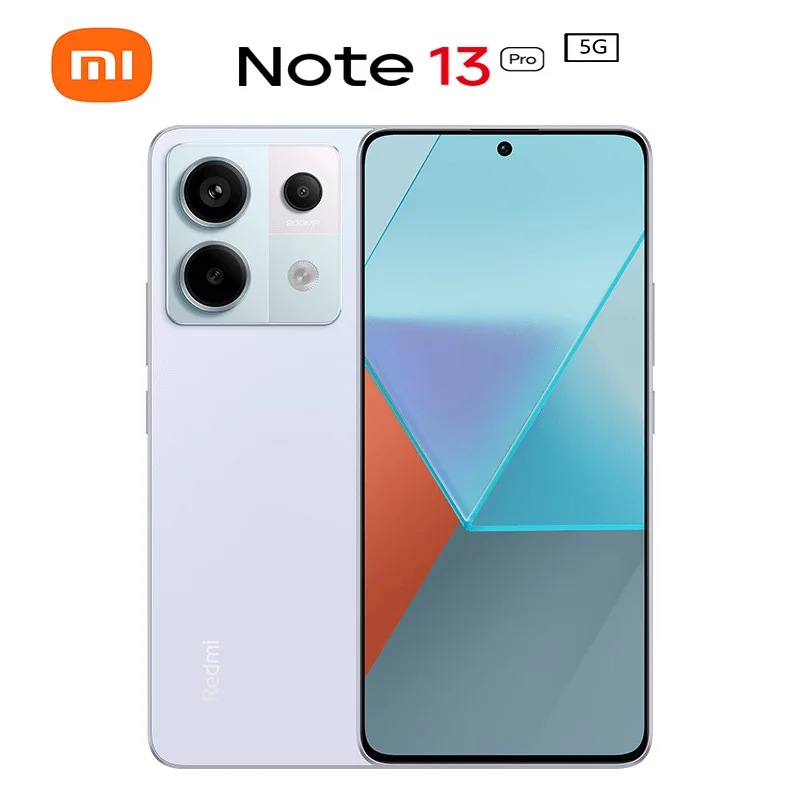 Xiaomi Redmi Note 13 Pro ใหม่เอี่ยม เฟิร์มแวร์ทั่วโลก สมาร์ทโฟน 5G กล้อง 200MP OIS ชิปเซ็ต Snapdragon 7s Gen 2 หน้าจอ AMOLED 6.67 นิ้ว