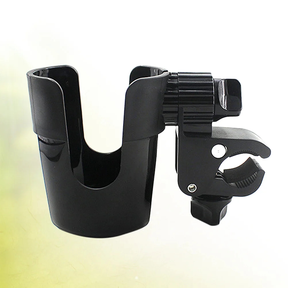 حامل أكواب لعربة الأطفال قابل للدوران 360 درجة قابل للتعديل لعربة الأطفال إلى مقود 35 مم خفيف الوزن #4