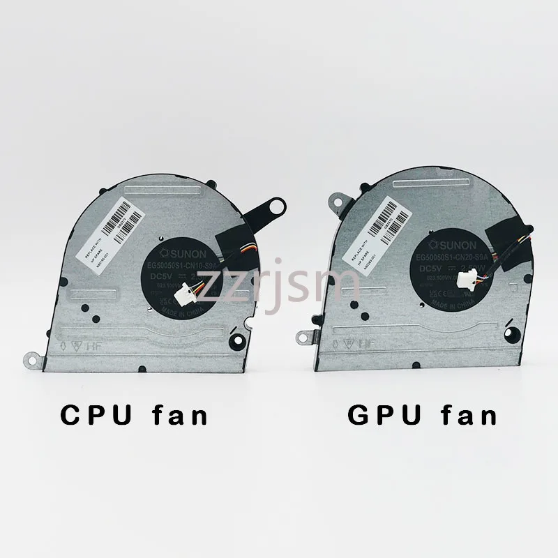 New Laptop CPU GPU Cooling Fan for HP Pavilion Plus 14-ew 14-ew0031TU 14-EW0008CA 14-EY0010NR N60150-001 N60263-001