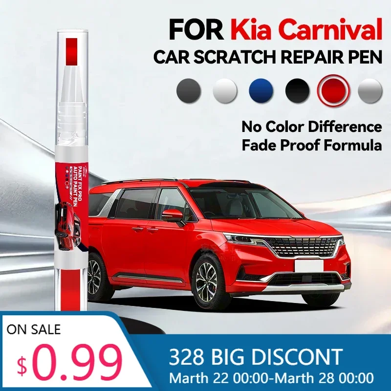 

Горячая новинка: Ручка-корректор для ремонта лакокрасочного покрытия KIA Carnival 1998-2025 (VQ, GQ, YP, KA4) – Удаление царапин, аксессуары для авто, черный цвет.