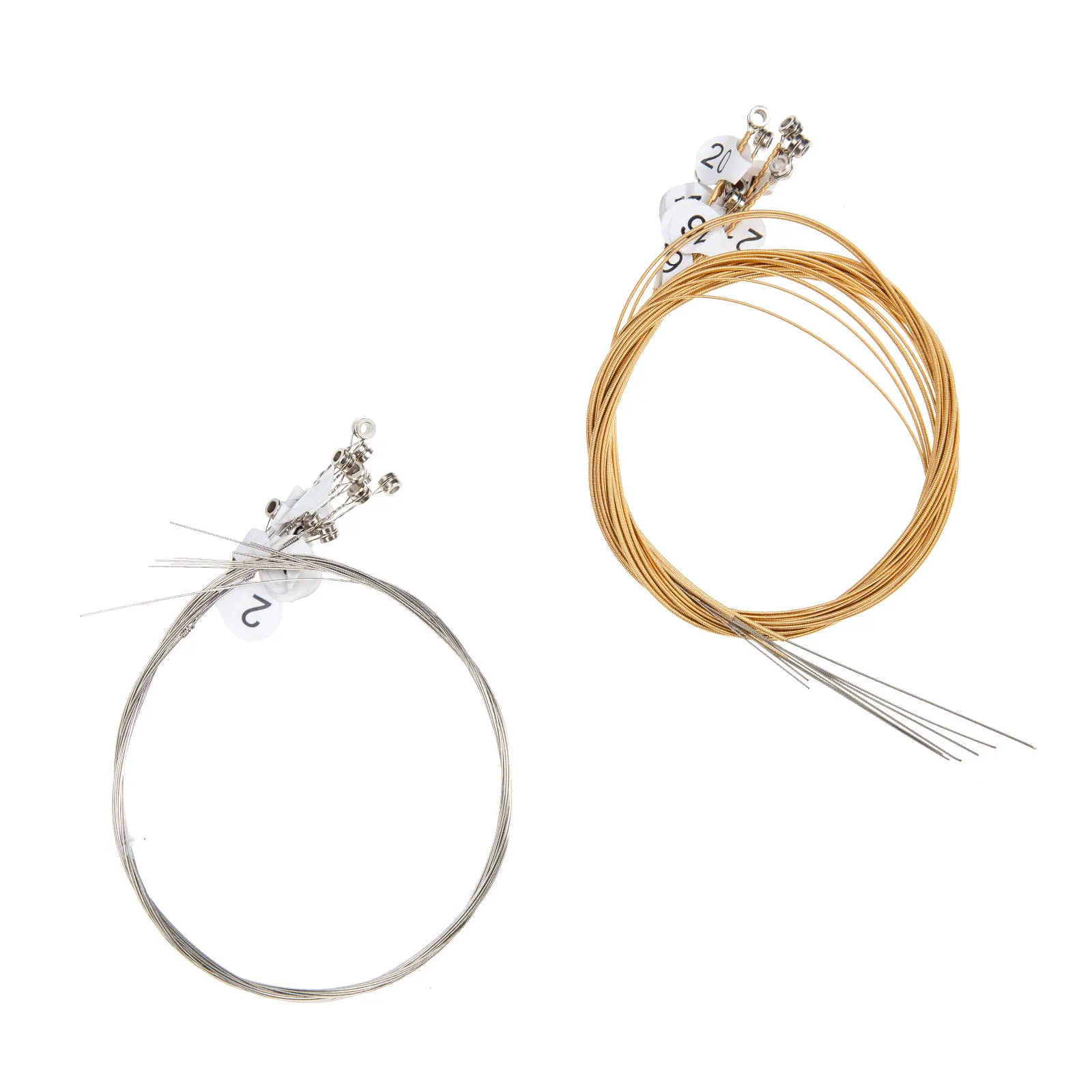 

1Set Strict Quality Inspection Lyre Strings Set Durable Practical Use for Musical Instruments Lyre Strings Set