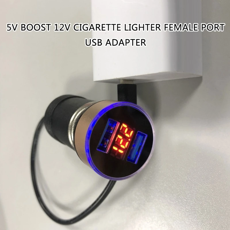 USB Type C Male to 12V Female Car Cigarettes Lighters Socket Line USB Step up Transform Power Regulator Line