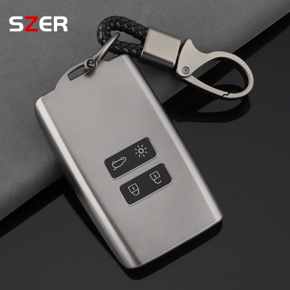 New TPU Car Smart Key Case Cover Shell For Renault Koleos Kadjar Clio Megane Captur Espace Kangoo Sandero Talisman Accessories