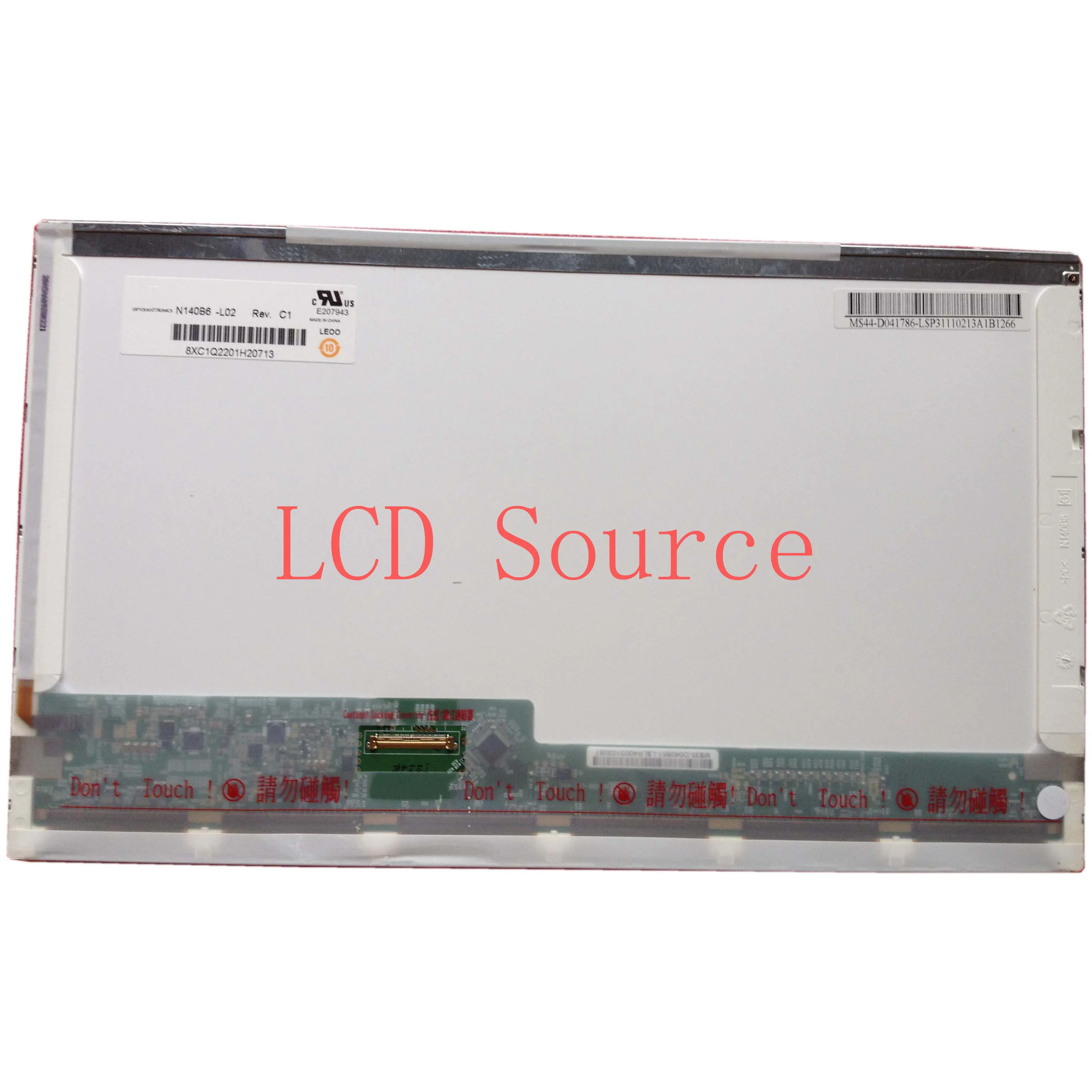 N140B6-L02 N140B6 L02 14.0 1366*768 40Pins Matrix Panel Glossy HD LVDS Original LED Laptop LCD Screen New