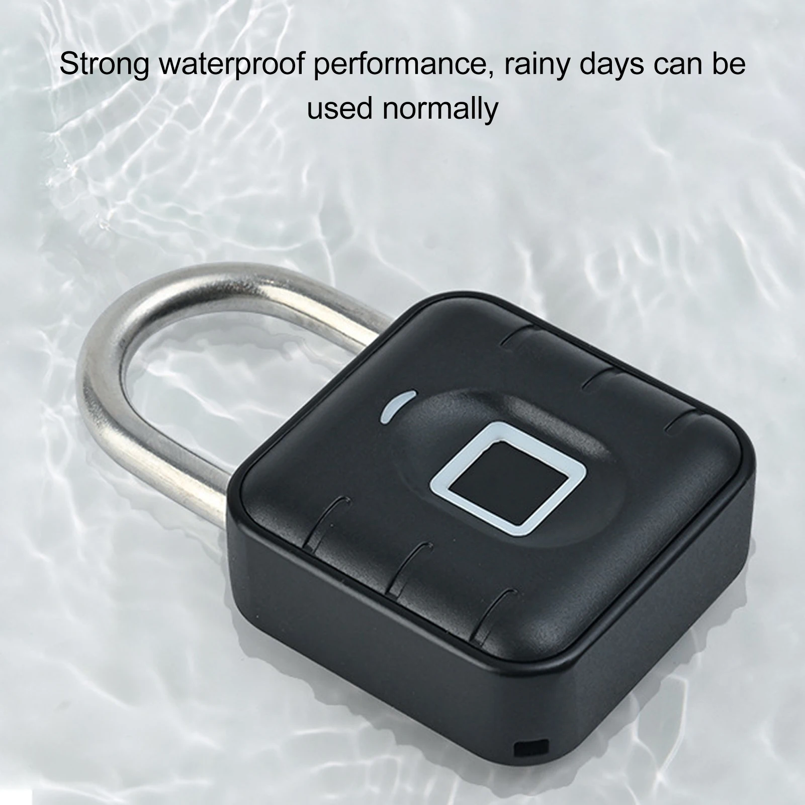 Tuya Smart Fingerprint Padlock APP Unlocking Fast Identification High Strength Electronic Padlock for Drawer Locker Dorm Cabinet