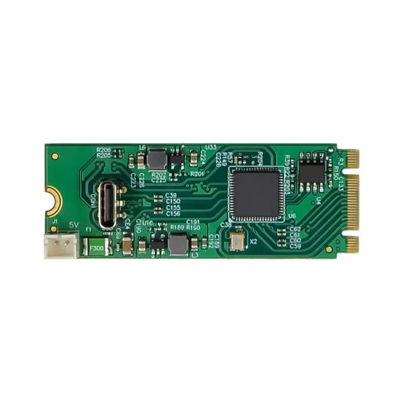 Delicate Texture-M.2 B+M ASM3142 USB3.1 10Gbps TYPE-C Industrial Control Expansion Card,M.2 ASM3142 USB3.1 TYPE-C Expansion Card