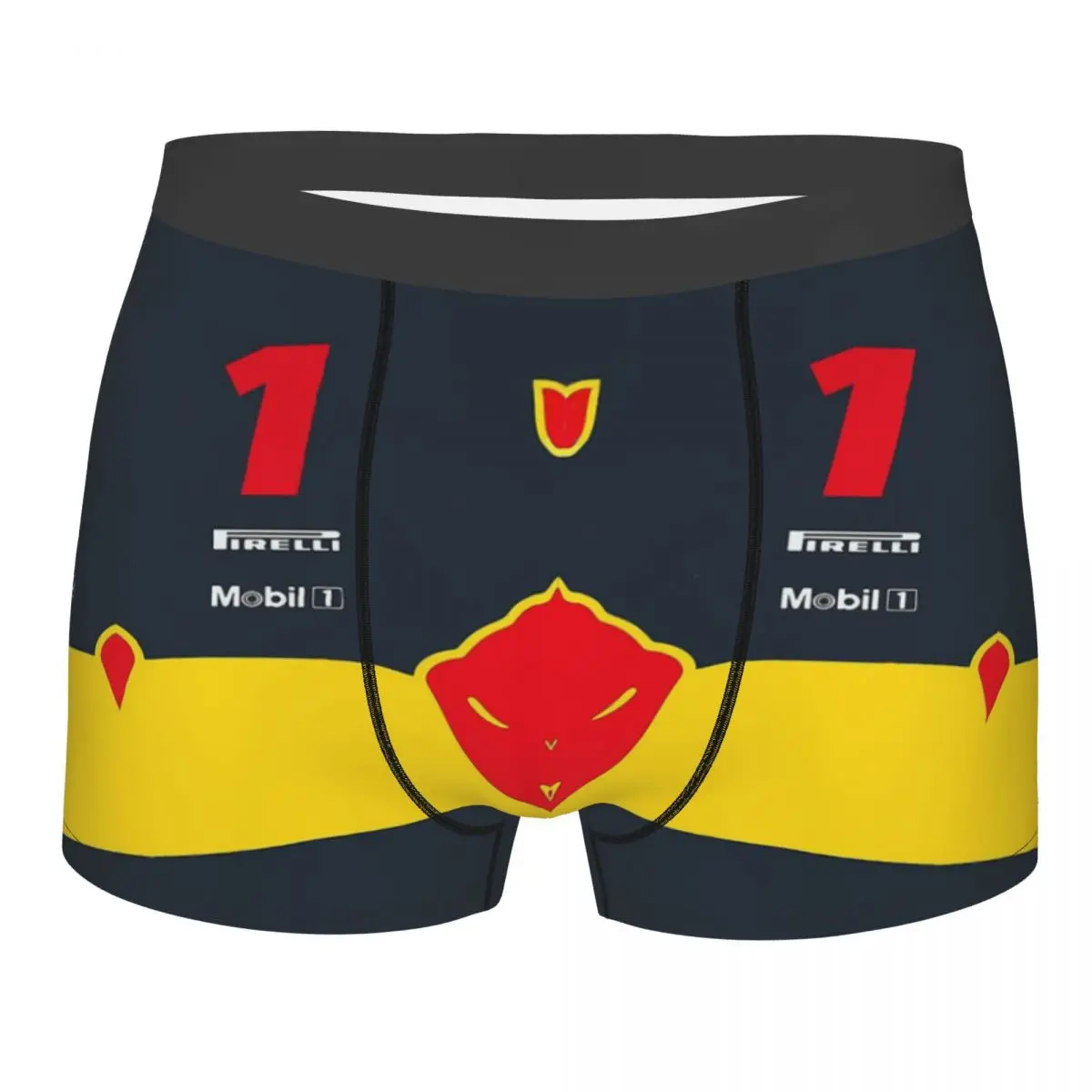 Max Verstappen No 1 World Champion RB Man\'s Boxer Briefs Underpants Highly Breathable High Quality Gift Idea