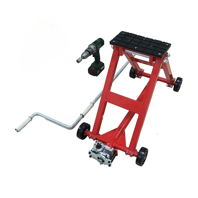 In ground double scissor lift 2.5T capacity safe  MR9073 high car ramps with CE