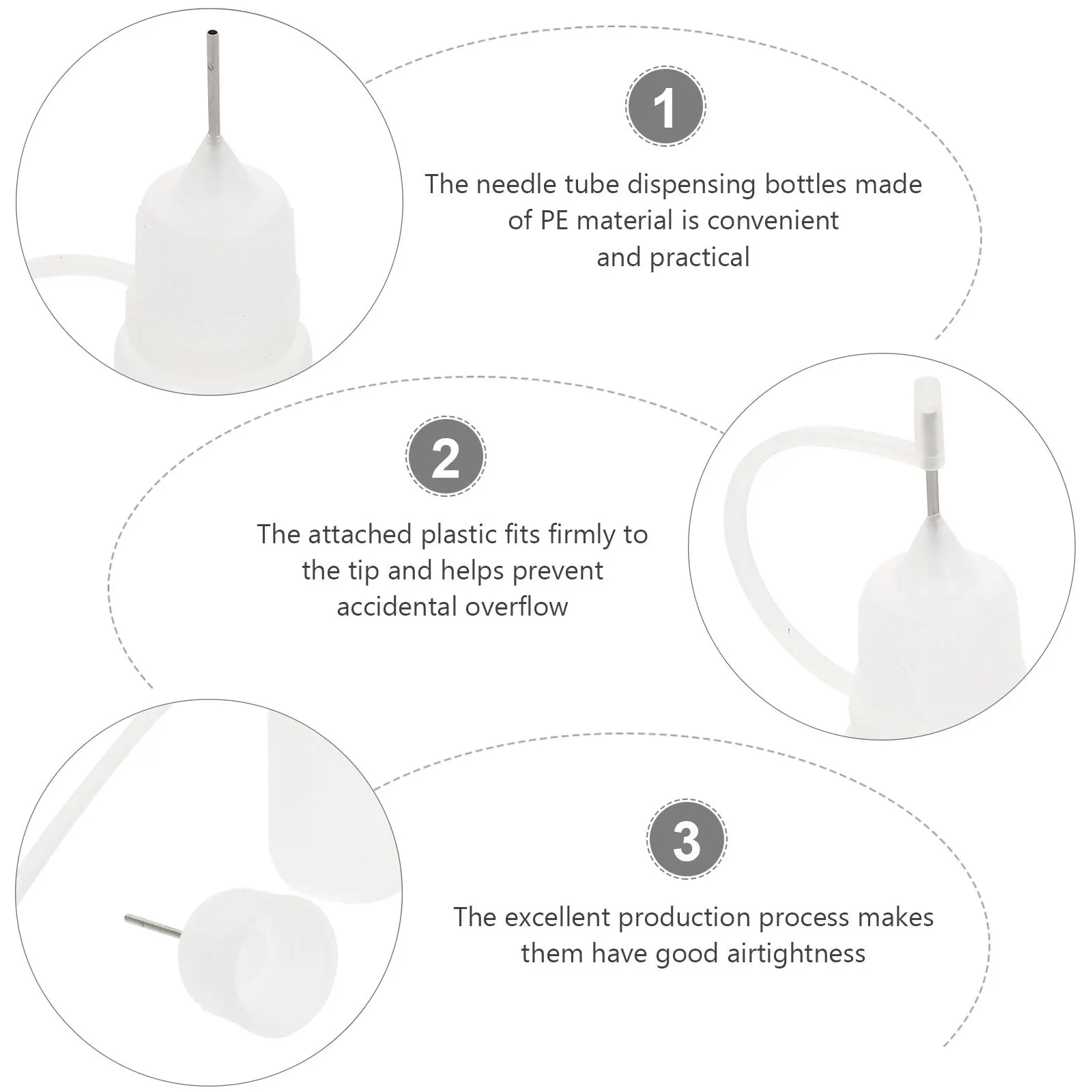 

15Pcs Oil Bottles Transparent Sub Packaging Containers for Essential Oil Liquid Storage Refillable Portable Dispenser Bottles