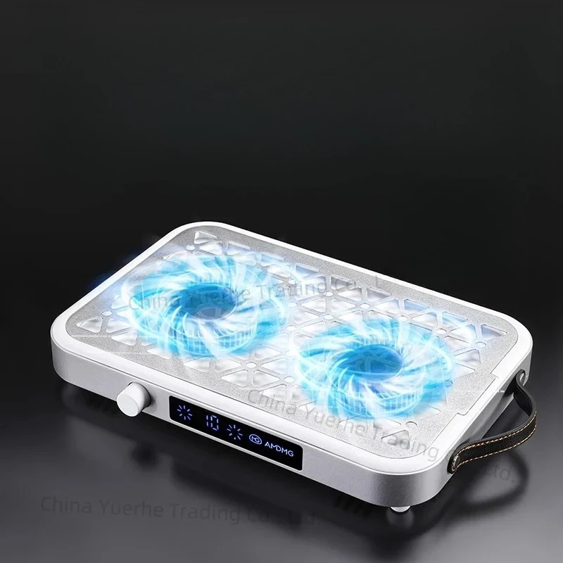 

Portable 48W Nail Dust Collectors Nails Dust Collector Strong Suction Nail Salons Brushless Motor Manicure Dust Collector Vacuum