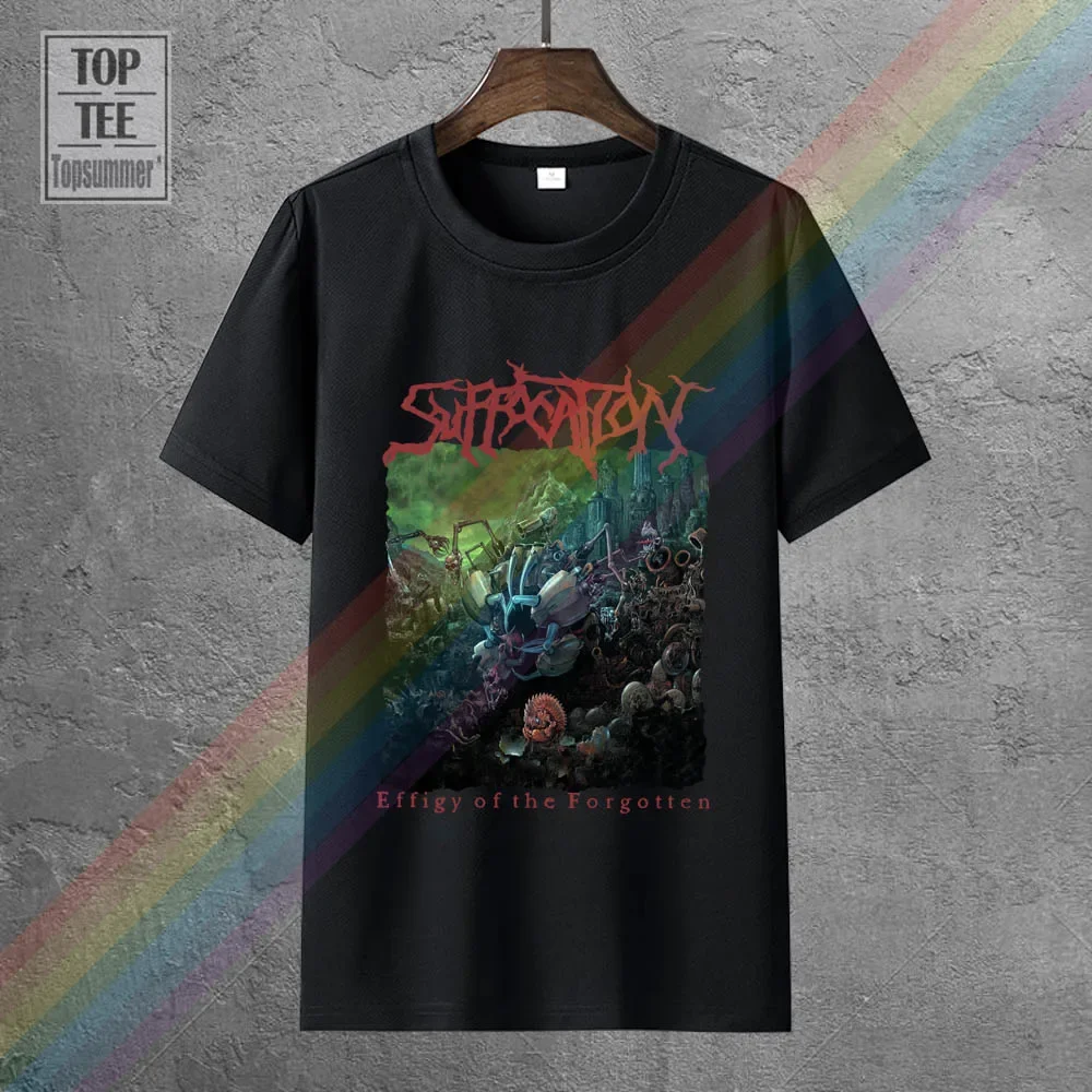 

Suffocation Black T Shirt Effigy Of The Forgotten Tops Summer Cool Funny T Shirt