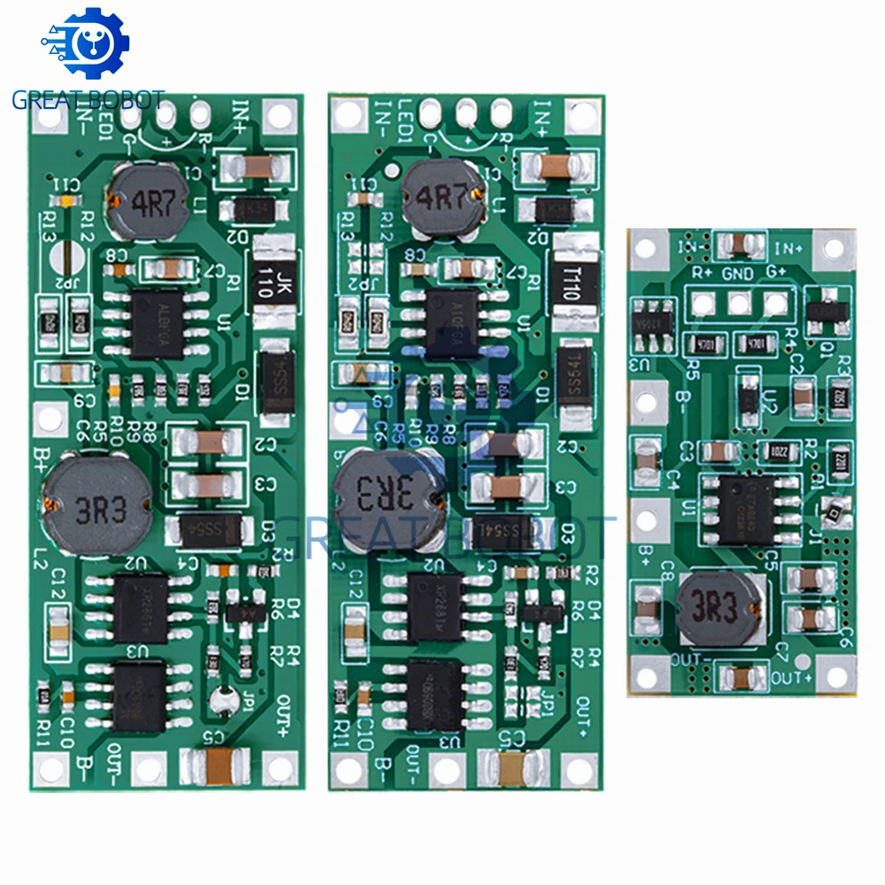 Charging Step Up Booster Module Dc 5v-12v To 9v/12v For 18650 Lithium Battery Ups Voltage Protection Converter Charge Discharge image 6