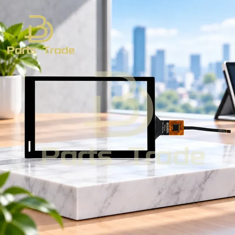 7inch 6pin Touch Panel Digitizer Screen For HST 105T25 R14441 Car DVD GPS Navigation