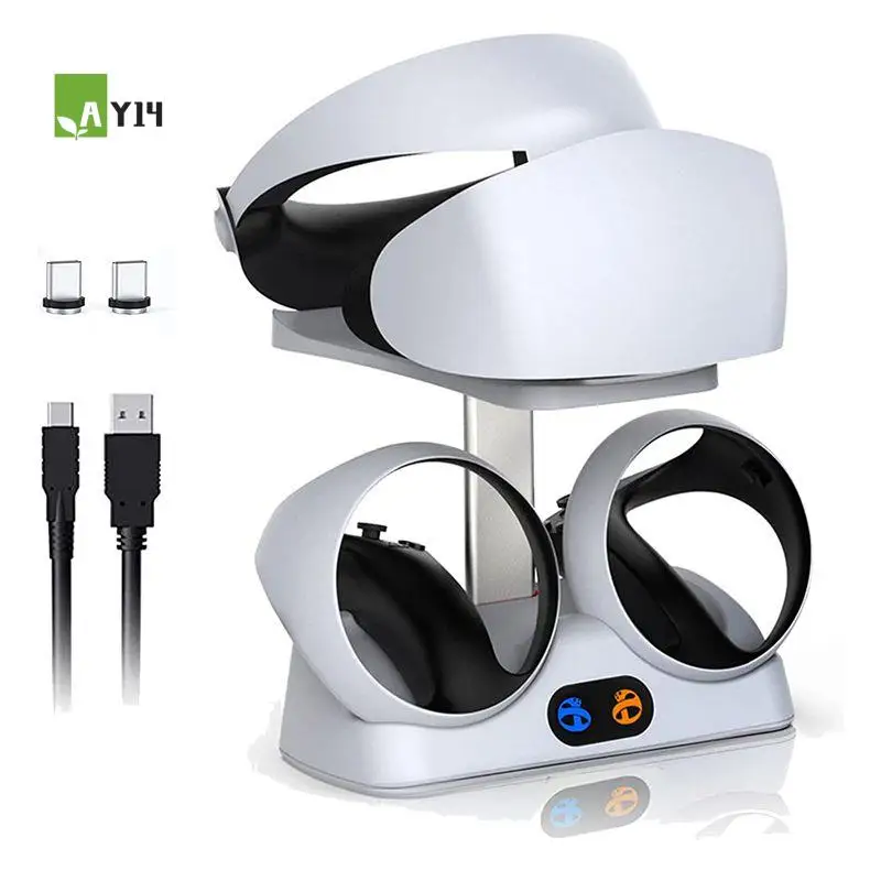 ay14-charging-station-for-psvr2-controllers-with-headset-holder-virtual-reality-stand-dock-for-psvr2-headset-display