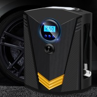 Car Inflatable Pump Car Pump Digital Display  Portable Digital Display Tire Pump Home Car Dual-purpose Air Pump