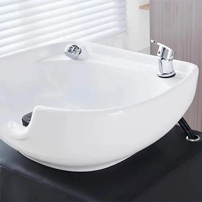 Unique Trendy Head Spa Comfortable Ergonomic Portable Modern Hair Shampoo Bed Luxury Fashion Cadeira De Barbearia Furniture
