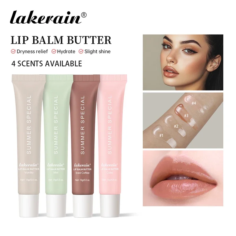 

Moisturizing Gently Nourishes Moisturizes Soothes Lips Beautifying Smoothing Lip Butter Balm Beauty Lip Care