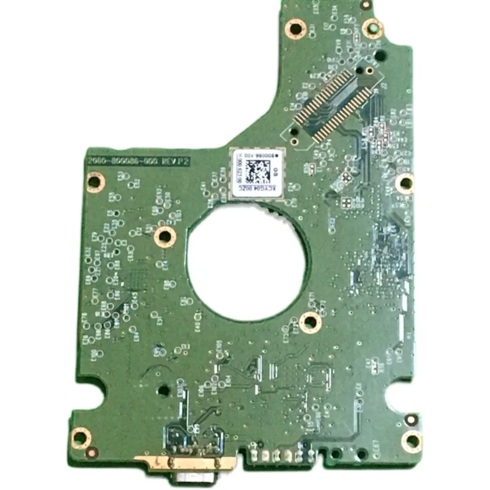 

WD for Western Digital New Mobile Hard Disk Circuit Board 2060 800086 000 REV P2 Tested PCB