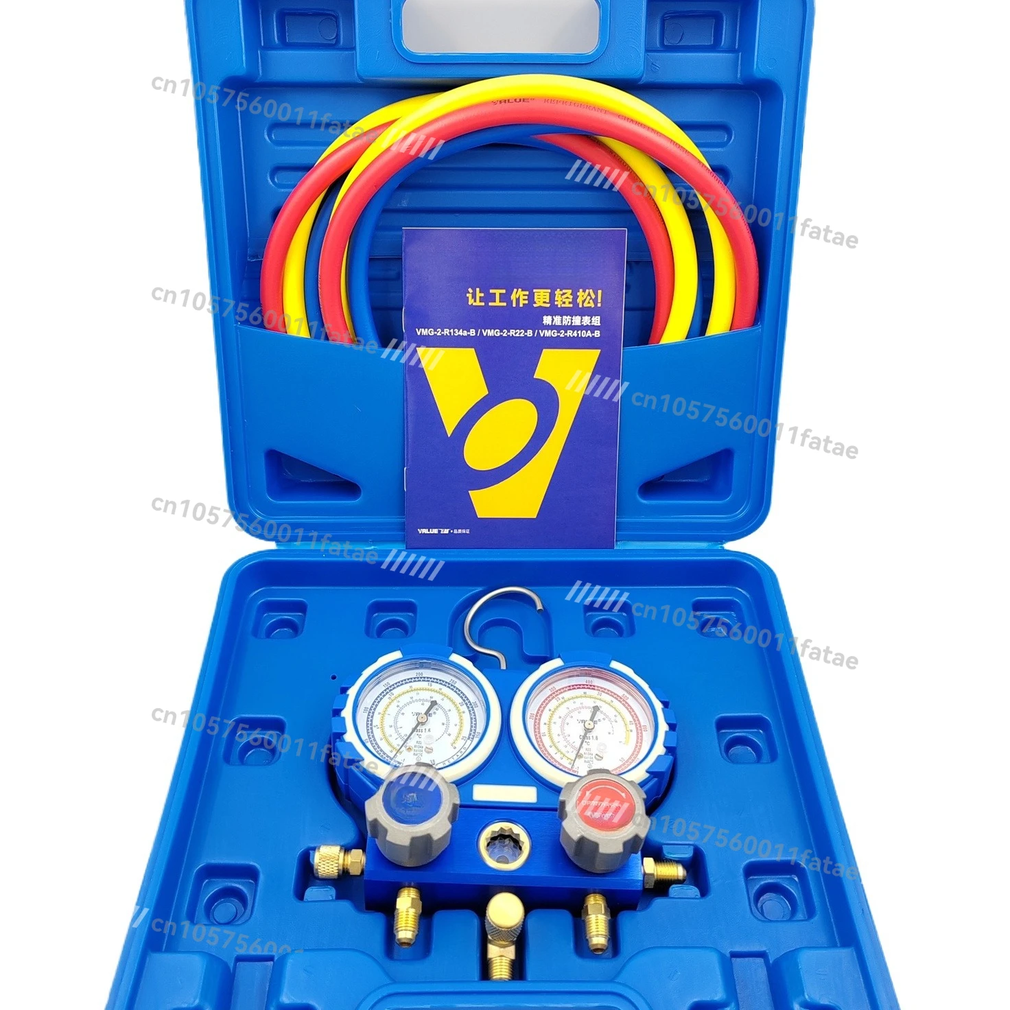 

Accurate Anti-collision VMG-2-R410A-B Air Conditioner Double Meter Group, Snow Pressure Gauge