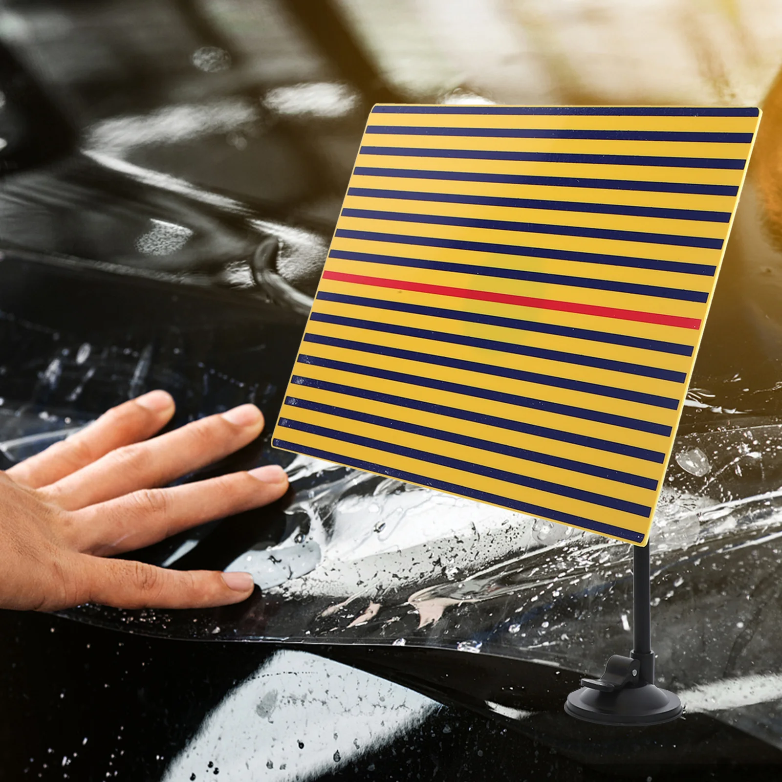 

1pc Lamp Board Reflective Light Panel For Diy Auto Body Dent Removal Tools Kit Auto Tools Equipment Lamp Panel