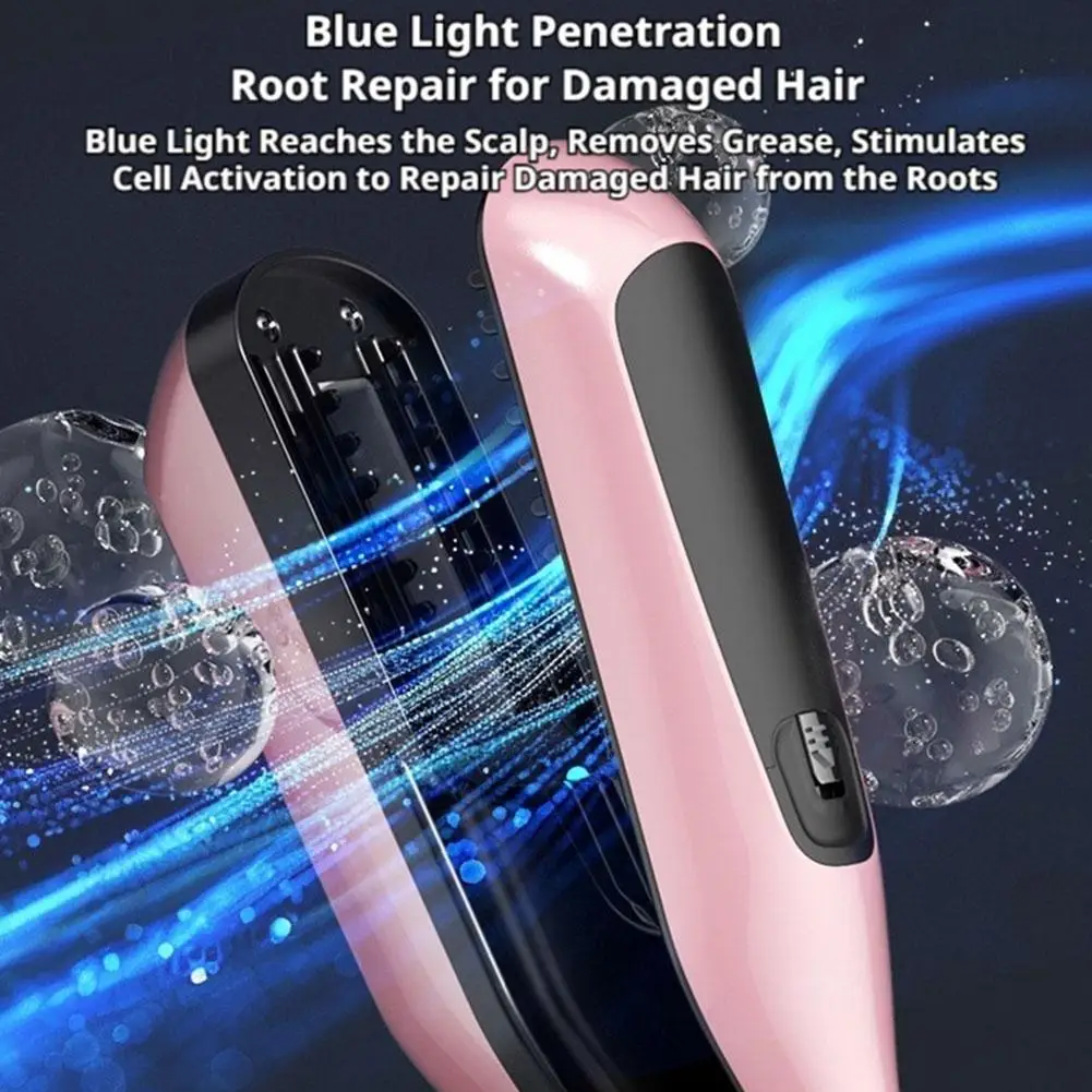 Automatic Hair Trimmer Split Ends Remover Cordless Clipper LED Display Hair Cutting Tool for Women Salon Styling Tools 1PCS