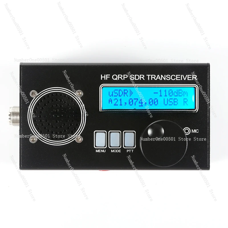 

Последняя прошивка R1.20W USDX USDR SDR трансивер 8-полосный USB, LSB, CW, AM, FM HF SSB QRP трансивер со встроенным аккумулятором