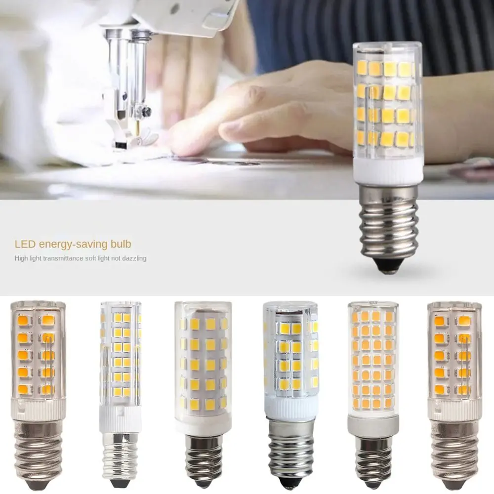 New. Chandelier Candle Corn Bulb white light 3W 5W 7W 9W LED light No Flicker E12 E14 energy-saving light Home Decoration