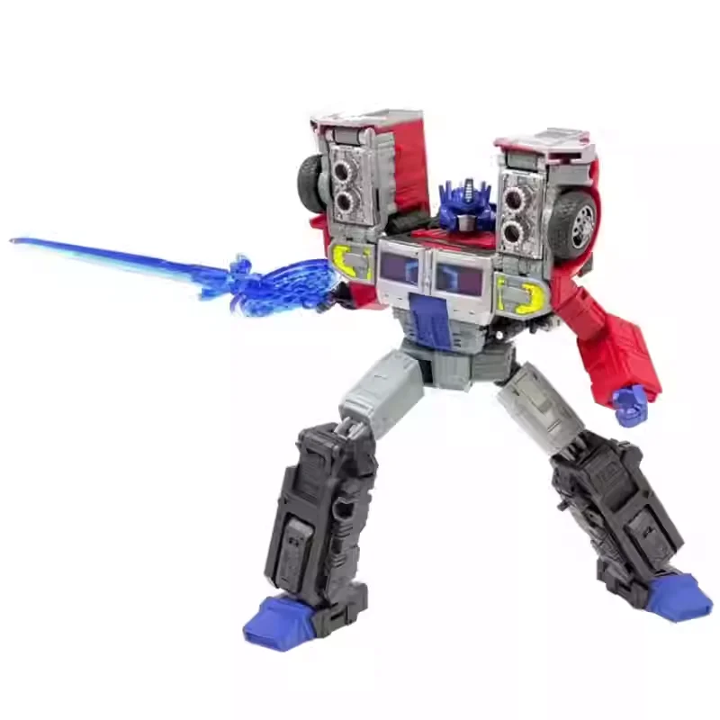 New In Stock Transformer   Optimu Prime Collect figures holiday gifts Hand model movie role anime characters interesting Movable