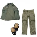 Top-pants-kneepad