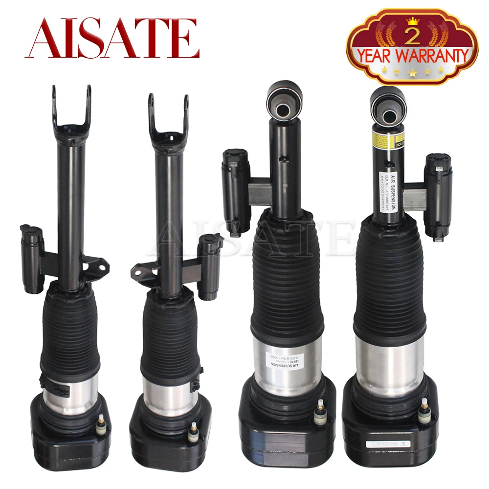 

1x Front Rear Air Suspension Shock For Rolls Royce Phantom RR11 RR12 2matic Shock Absorber With EDC 37106887563 37106888510