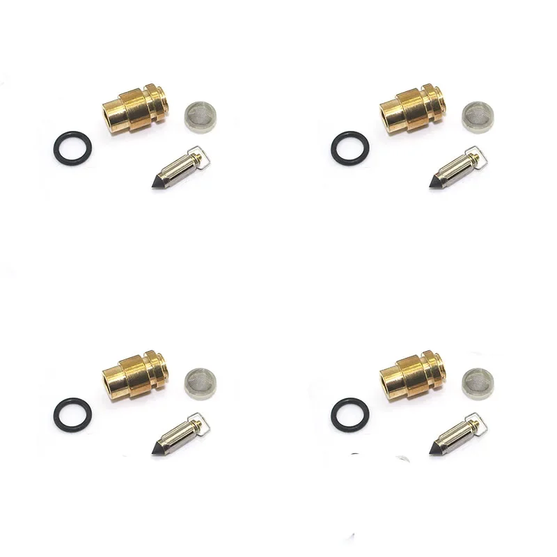 Motorcycle carburetor repair kit for yamaha XJ600 XJ 600 H XJ600H 3KM XJ600N 51J floating needle gasket parts