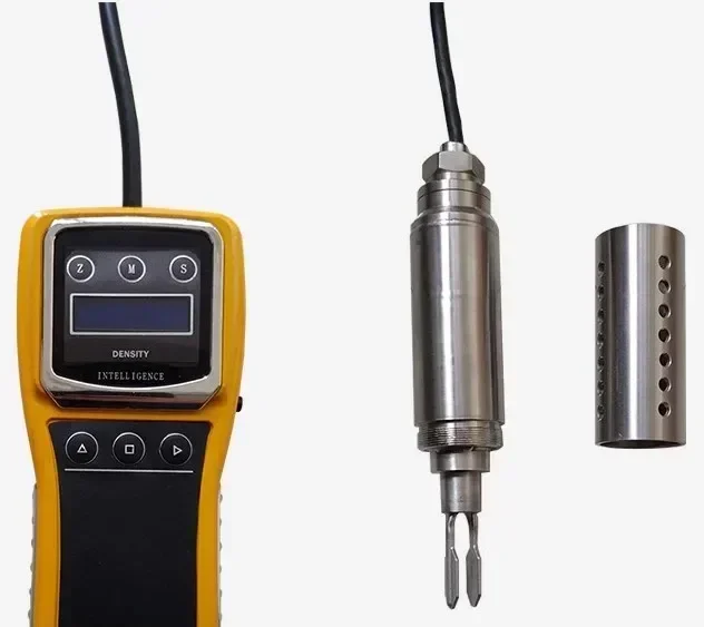 2025newMAY-YC-500A Tuning Fork Density Meter For Milk Oil And Alcohol