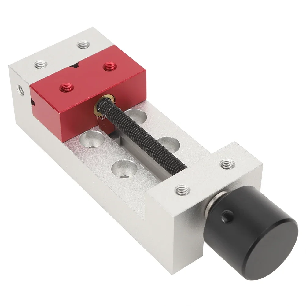 50mm Mini Aluminium Flache Klemme Schraubstock Bohrmaschine Schraubstock Befestigungs Werkzeug Gravur Schraubstock Für CNC Bearbeitung – Detail 10