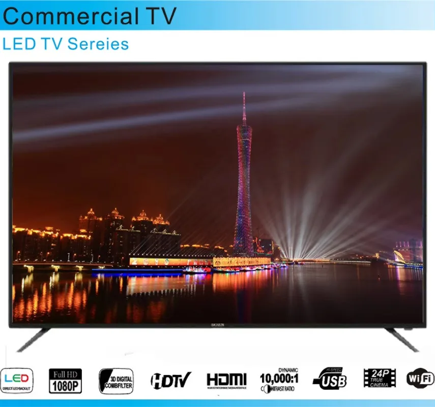 TV LED TV 39.5 pollici TV a schermo piatto