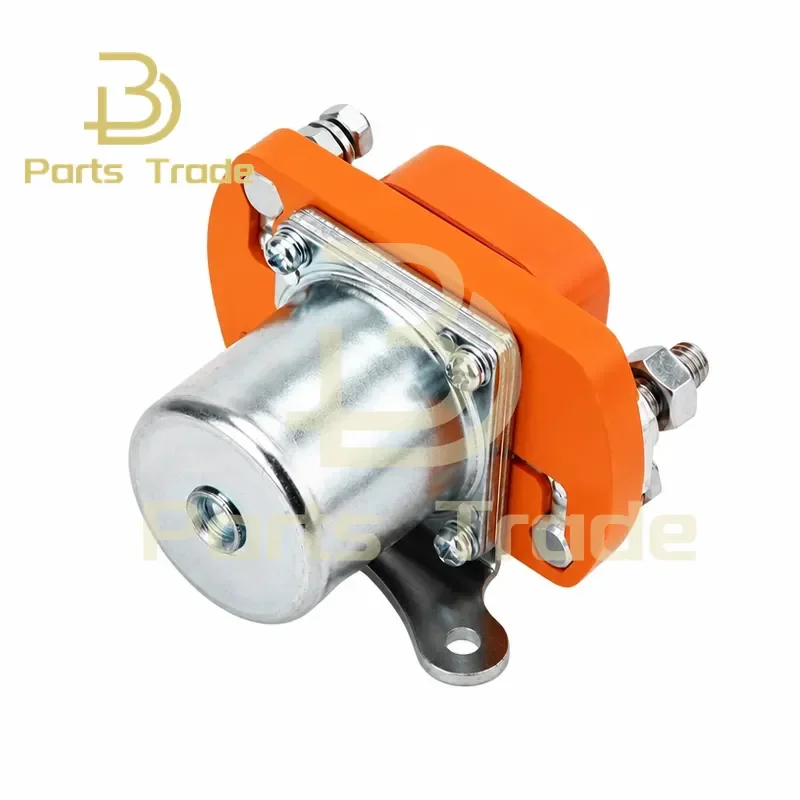 for ZJ100DB ZJ100B Contactor Solenoid Relay 12V 24V 36V 48V 72V 80V 100A for Golf Cart Forklift Pallet Truck Tourist Coach