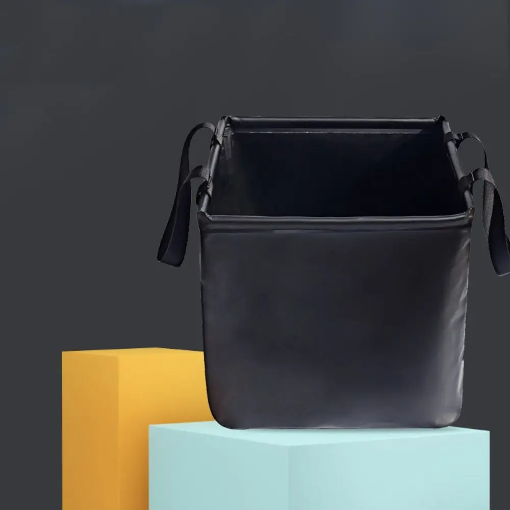 منظم التخزين حقيبة الصيد المربعة المحمولة للطي حقيبة تخزين الشاطئ بسيطة مقاوم للماء حقيبة غسيل السيارات تسلق الجبال