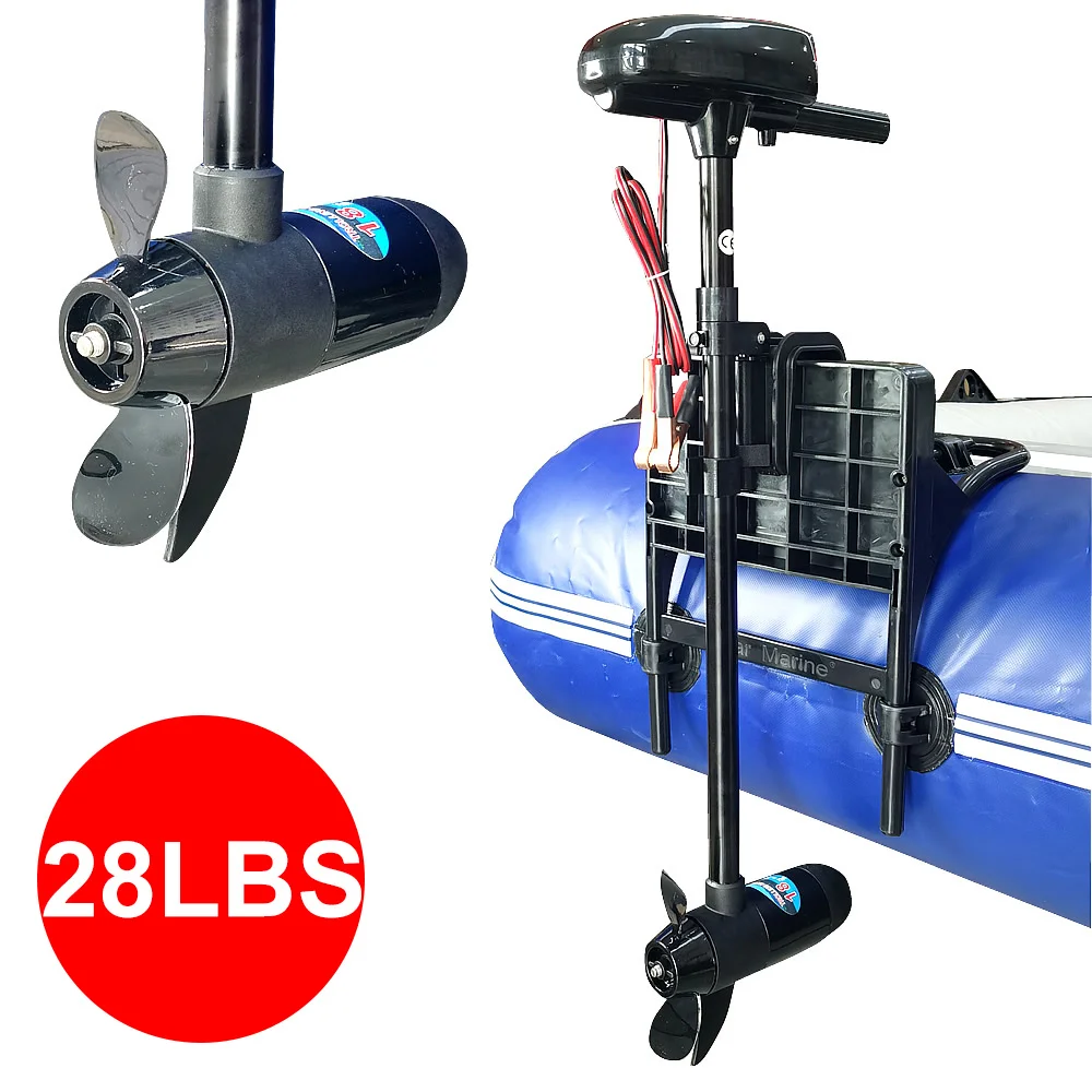 

Multiple Models Electric Brush Outboards for Fishing Boat Rubber Dinghy Ship Propeller Electric Trolling Motor Boat Engine