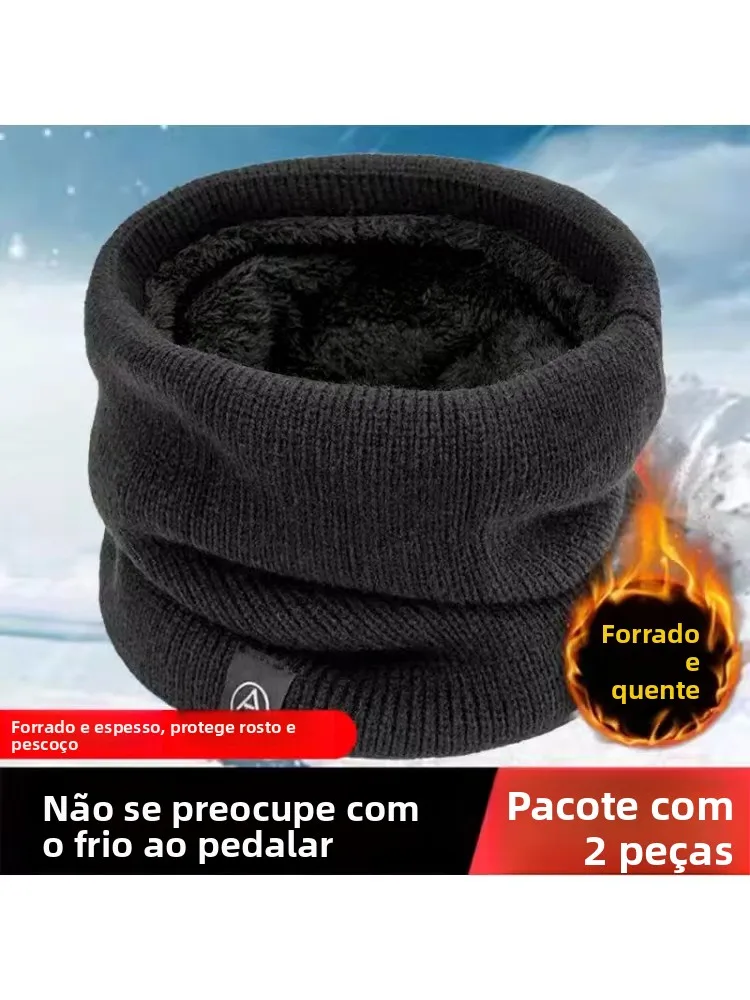cachecol-masculino-de-inverno-grosso-com-forro-de-la-protetor-de-pescoco-e-mascara-para-ciclismo-marca-kust-nao-descartave