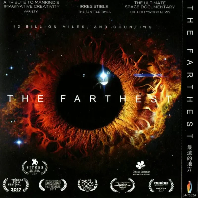 Irish popular science documentary, the farthest place high definition BD Blu-ray 1 disc