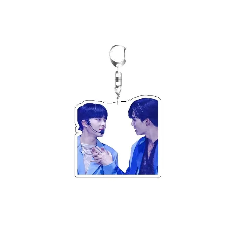 Zeenew Acrylic Pendant Schoolbag Keychain