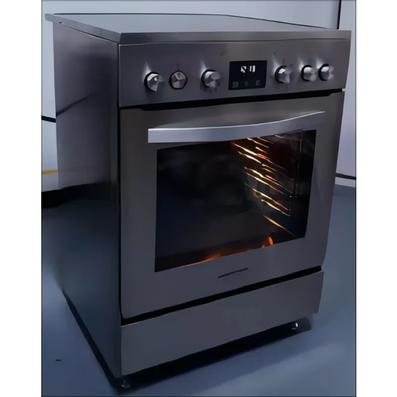 

gas stove with oven 4 Induction cooker with electric oven free standing stove Combination of and gas cooker oven combined