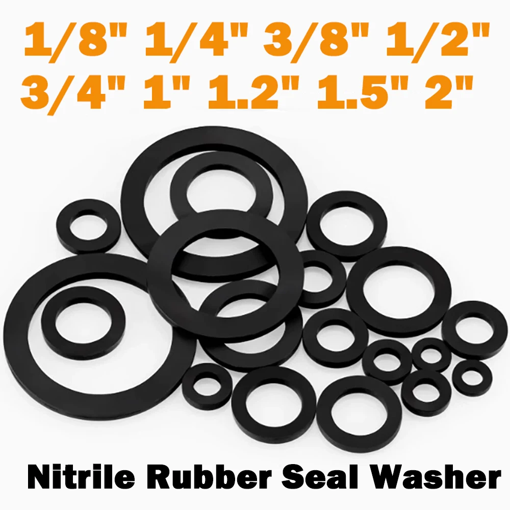 Nitrile Rubber Seal Washer 1/8