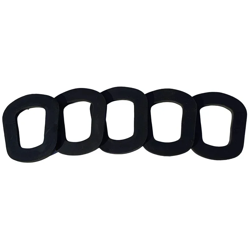 2/4PCS Car Fuel Tank Rubber Seal Gasket Fuel Tank Seal For Jerry Cans Petrol Canister 5/10/20 L Car Fuel Seal Parts