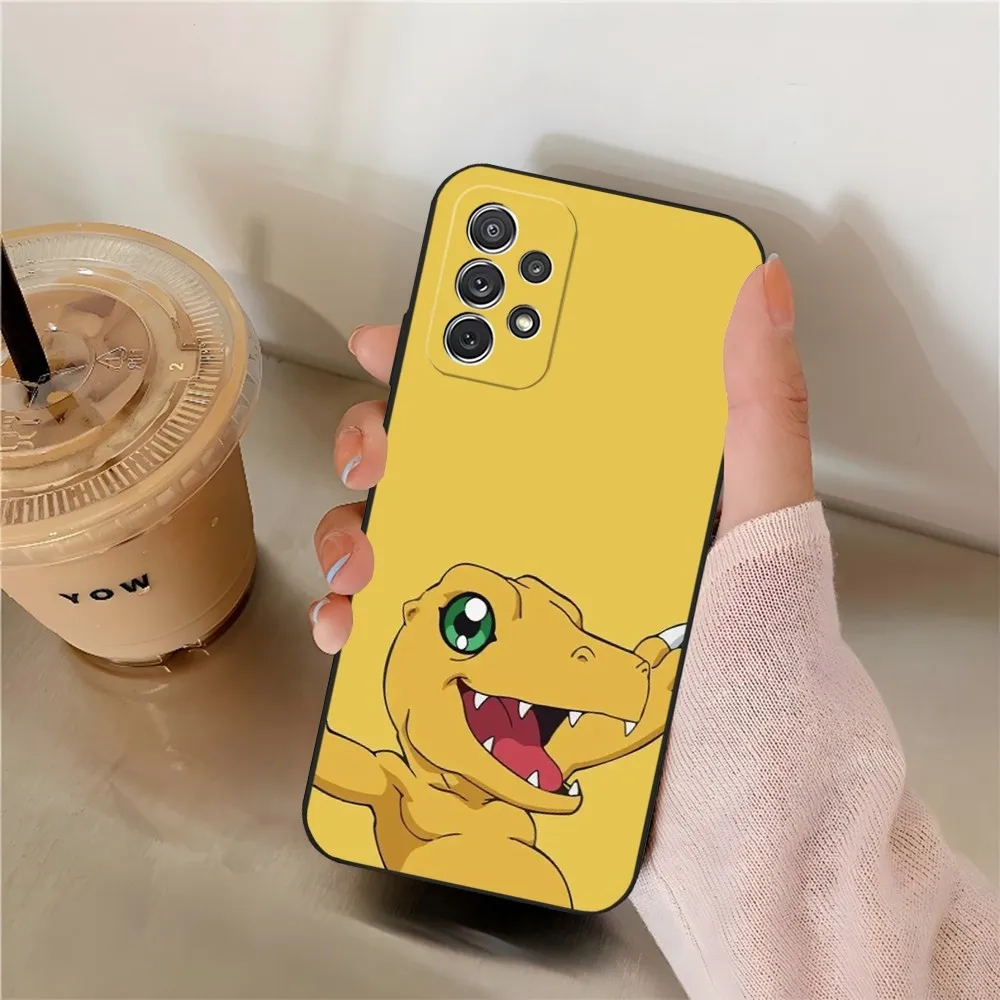 Digimon Anime Phone Case for Samsung Galaxy S20 S21 S24 S23 S22 Ultra Fe Plus M54 A34 A54 A24 A52 A53 Coque