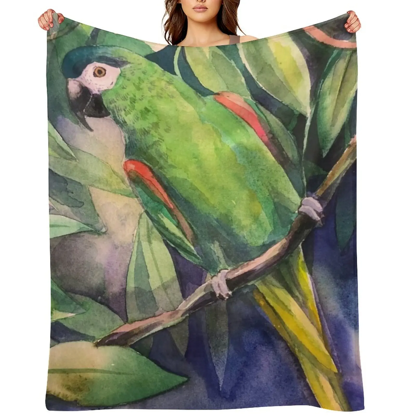Hahn?S Macaw Throw …