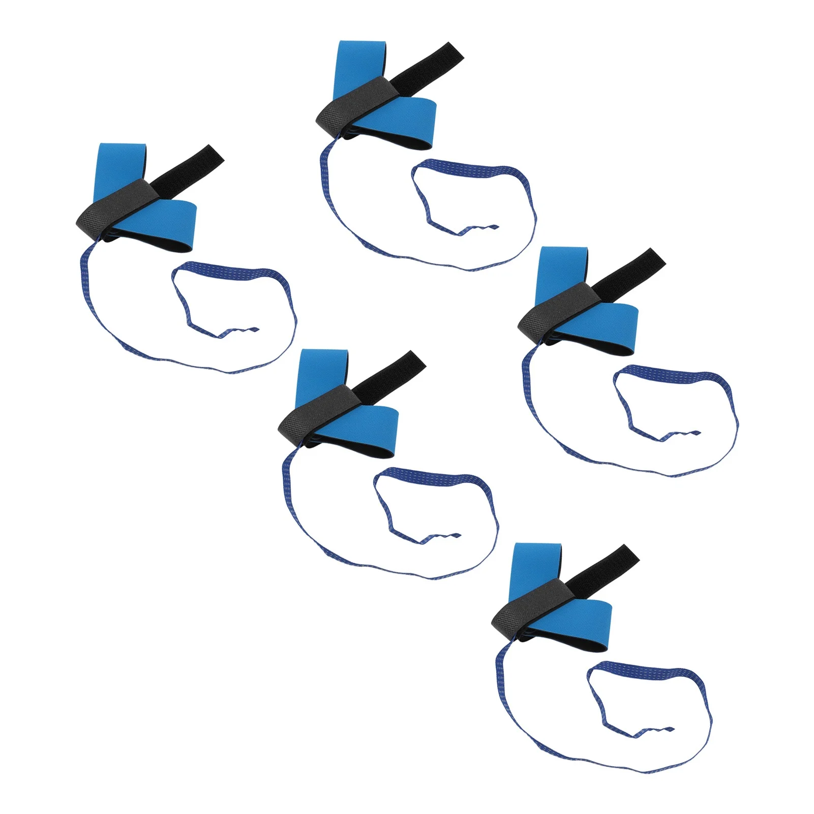 5PCS Anti Static Heel Grounder Strap ESD Adjustable Rubber Nylon Anti Static Wrist Strap for Men Women