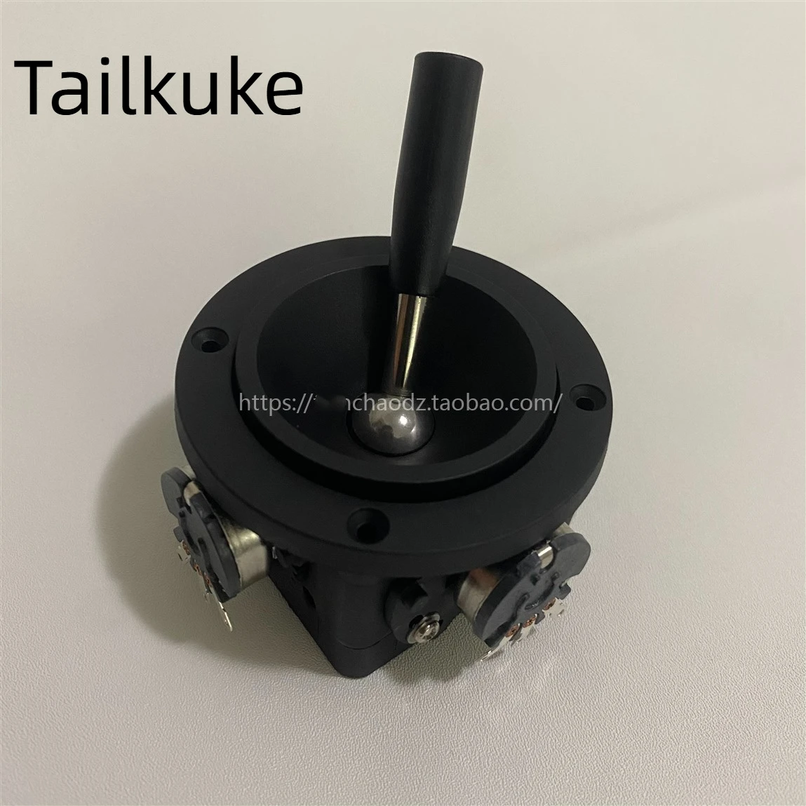 مقياس الجهد ثنائي الأبعاد لوحدات التحكم في الإضاءة ، عصا التحكم غير المعاد تعيينها ،