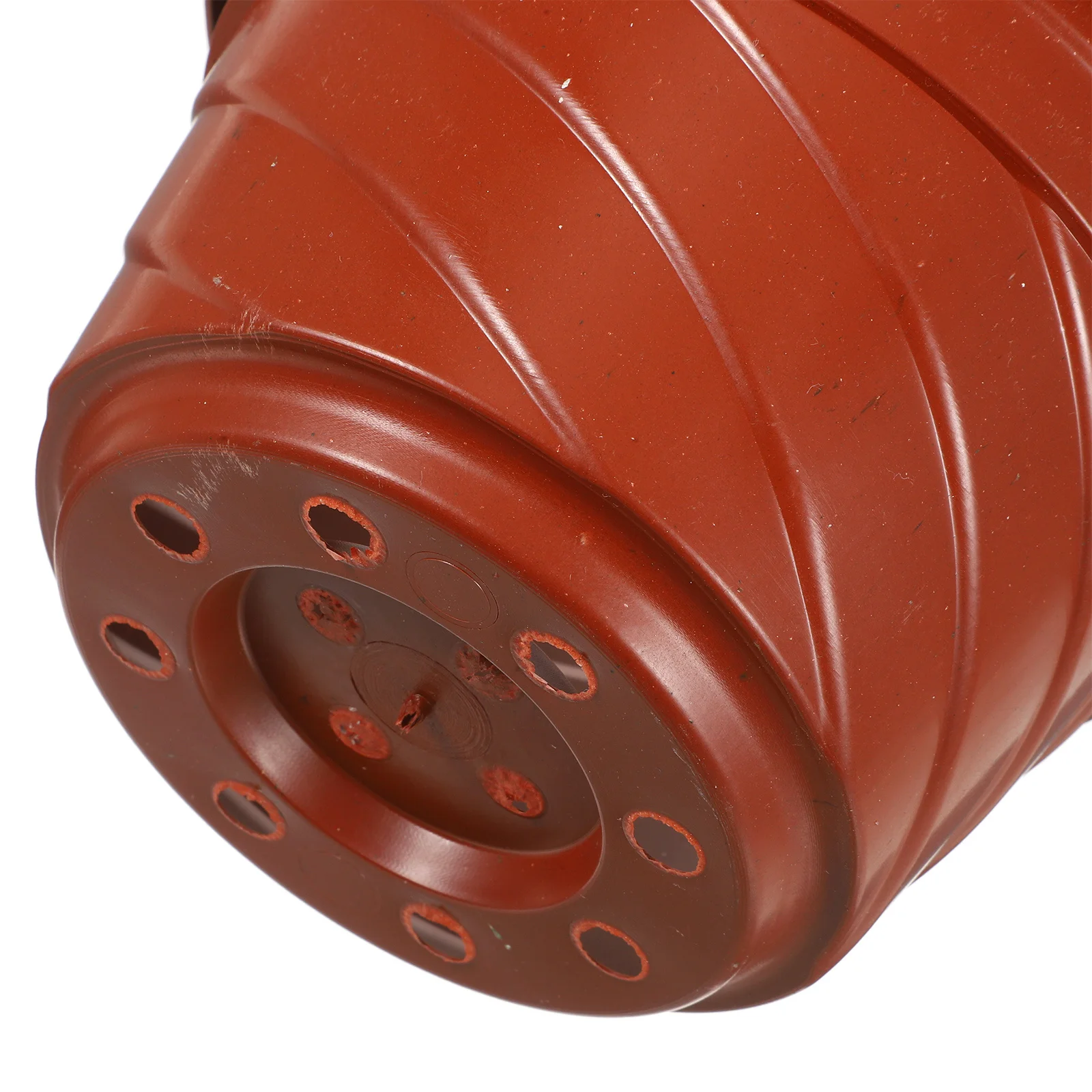 

3Pcs Plastic Hanging Balcony Flower Pot Chlorophytum Planter Indoor Outdoor Plant Basket Hanging Flowerpot Flower Pot