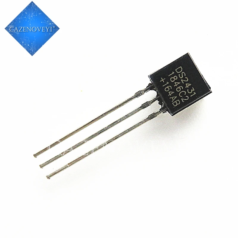 5PCS DS2431 DS2501 DTC114ESA EW-560 HT7133A-1 HT7150A-1 HT7333-A HT7350-A HT7530A-1 HT7533A-1